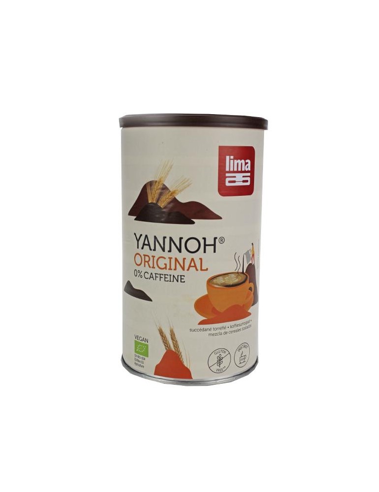 Yannoh Subs. Café Instantânio LIMA 250g