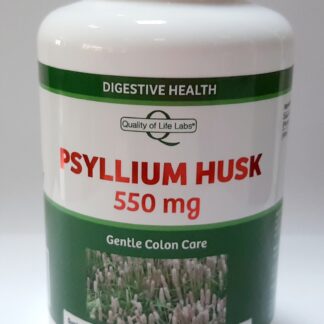 Psyllium Husk 550 Mg - 120 Caps