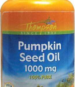 PUMPKIN SEED OIL 1000 mg - 60 softgels