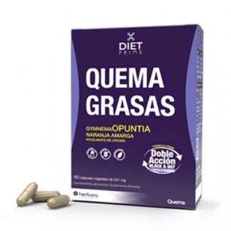 Quemagrasas 60 cápsulas