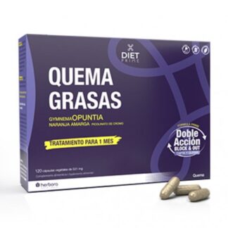 Quemagrasas 120 cápsulas