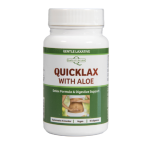 Quicklax With ALOE - 30 Caps