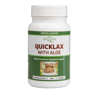 Quicklax With ALOE - 30 Caps