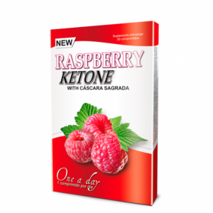 Raspberry Ketone + Casca Sagrada 30 comprimidos