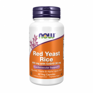Red Yeast Rice 600 mg with CoQ10 30 mg