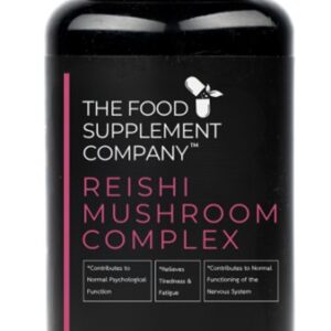 REISHI MUSHROOM COMPLEX - 60 Caps Veg