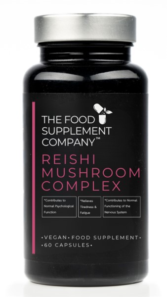 REISHI MUSHROOM COMPLEX - 60 Caps Veg