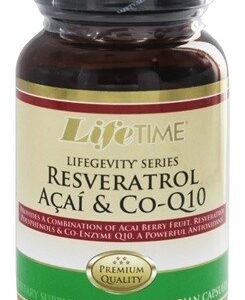 Resveratrol Acai & CO Q10 90 Caps Veg