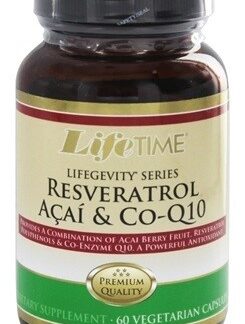 Resveratrol Acai & CO Q10 90 Caps Veg