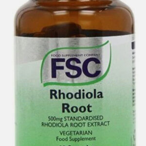 RHODIOLA ROOT 500mg - 90 VCaps