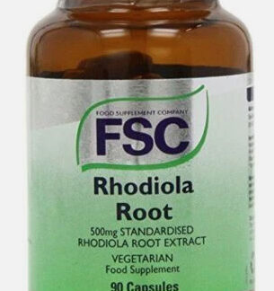 RHODIOLA ROOT 500mg - 90 VCaps