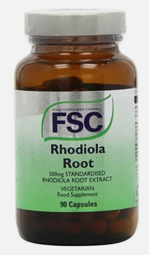 RHODIOLA ROOT 500mg - 90 VCaps