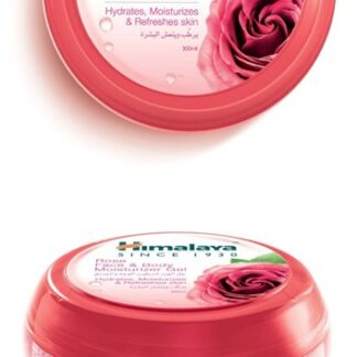 ROSE FACE & BODY MOISTURIZER GEL - 300 ml