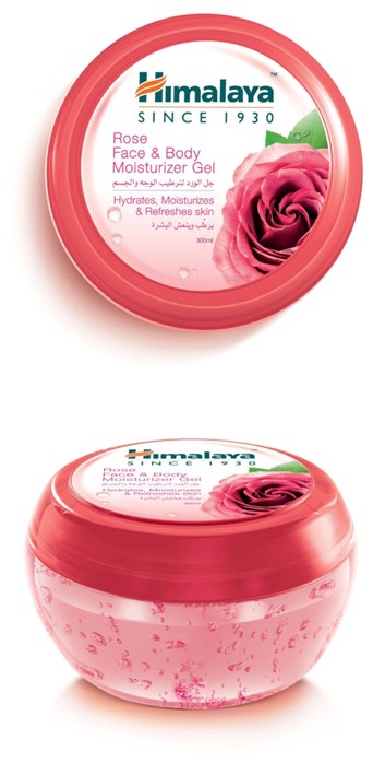 ROSE FACE & BODY MOISTURIZER GEL - 300 ml