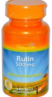 Solaray Rutin 500 Mg - 90 Veg Caps