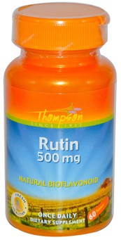 Solaray Rutin 500 Mg - 90 Veg Caps