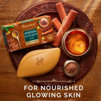Sabonete Ayurveda Sandal Glow - 125 G