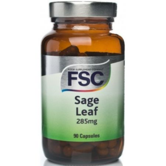 SAGE LEAF 285 mg - 90 Caps