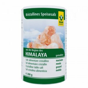 SAL DE MESA CRISTALINO - 200 g