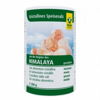 SAL DE MESA CRISTALINO - 200 g