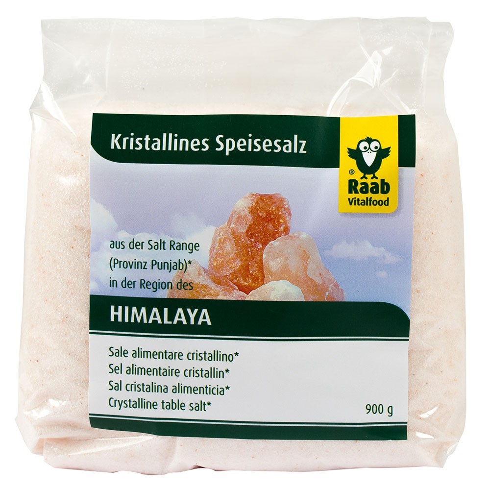 SAL DE MESA CRISTALINO - 900 g