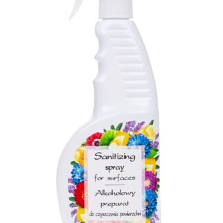 Sanitizing Spray For Surfaces With 75% Alcohol 650 Ml