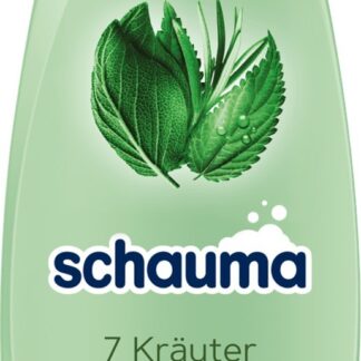 SCHAUMA SHAMPOO 7 HERBS - 400 ml