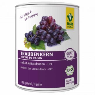 SEMENTES DE UVA - 140 g