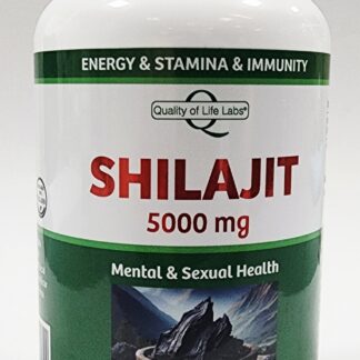 Shilajit 5000 Mg - 90 Caps Veg