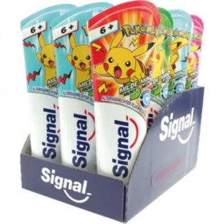 Signal Toothpaste Mild Mint Junior 6+ - 75 Ml