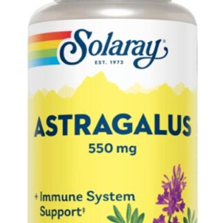 Solaray Astragalus 550 Mg - 100 Veg Caps