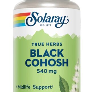 Solaray Black Cohosh 540 Mg - 100 Veg Caps