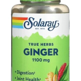 Solaray Ginger 1100 Mg - 100 Veg Caps