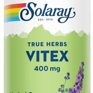 Solaray Vitex Agnus Castus 400 Mg - 100 Veg Caps