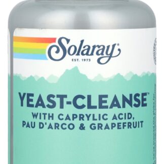 Solaray Yeast-Cleanse - 90 Veg Caps