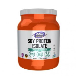 Soy protein isolate (proteína de soja isolada)