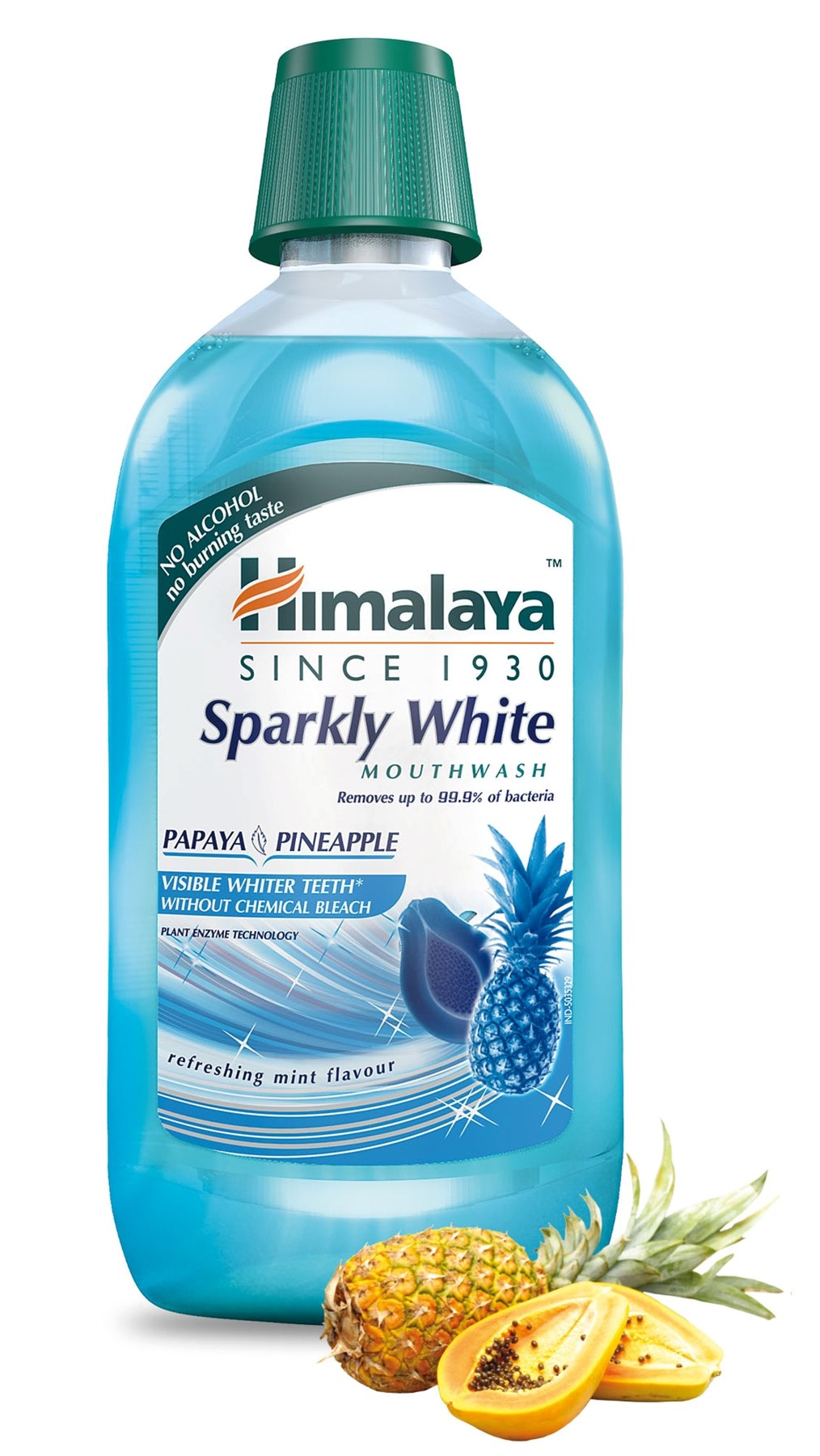 Sparkly White Mouthwash 450ml
