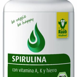 SPIRULINA ALGA BIO 400 MG - 100 Comp