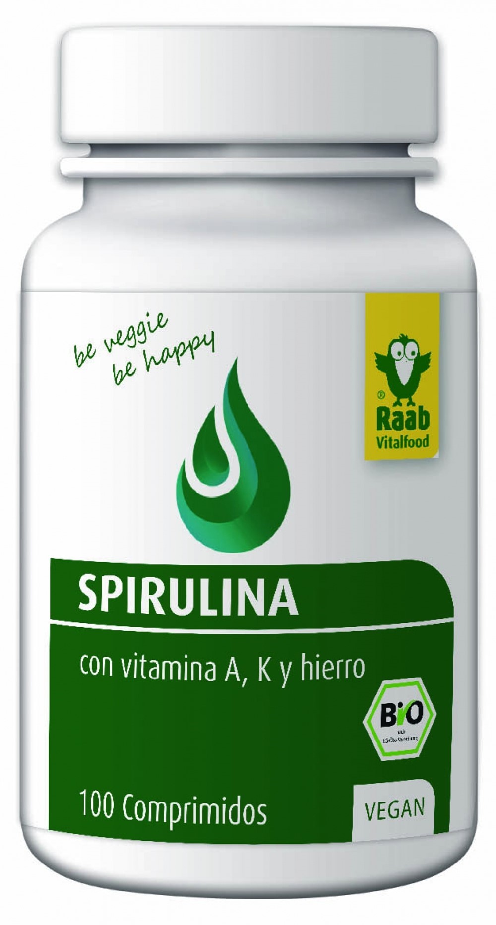 SPIRULINA ALGA BIO 400 MG - 100 Comp