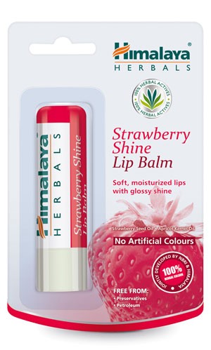 Strawberry Shine LIP BALM 4.5g