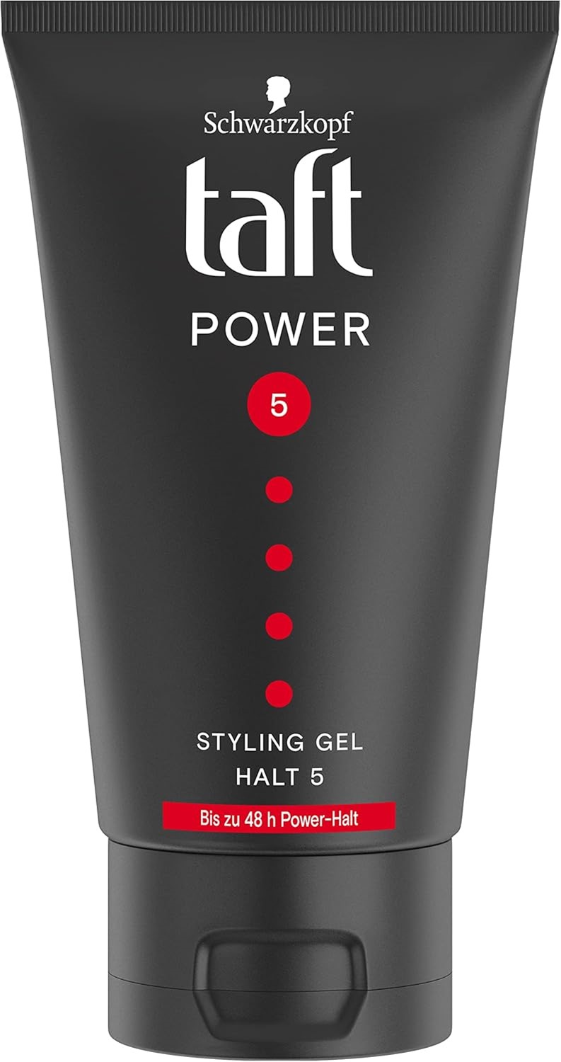 TAFT POWER STYLING HAIR GEL F5 - 150 ml