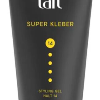 TAFT SUPER KLEBER STYLING HAIR GEL F14 - 150 ml
