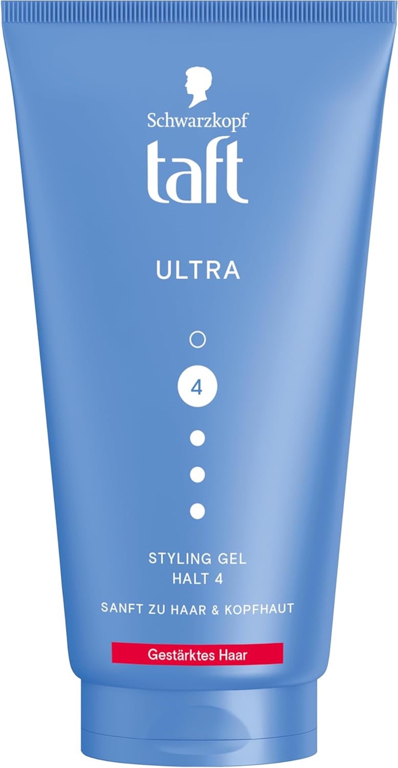 TAFT ULTRA STYLING HAIR GEL F4 - 150 ml