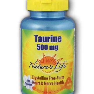 TAURINE 500 MG - 100 Caps