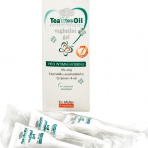 Tea tree Oil Gel For Intimate Hygiene 7x7 5ml