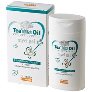 Tea tree Oil Wash Gel for intimate Hygiene 200ml