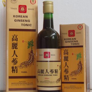 Tonico Ginseng - Frc. 750 Ml