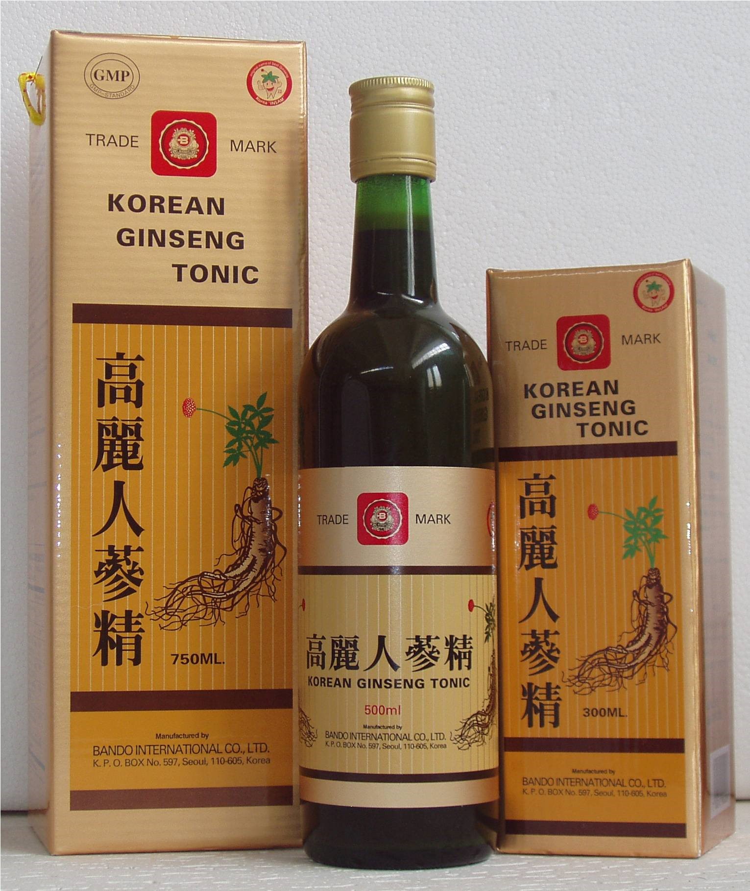 Tonico Ginseng - Frc. 750 Ml