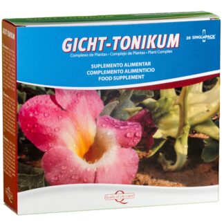 TONICO GOTA - 20 Ampolas