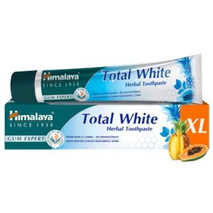 Total White Herbal Toothpaste - 100 Ml